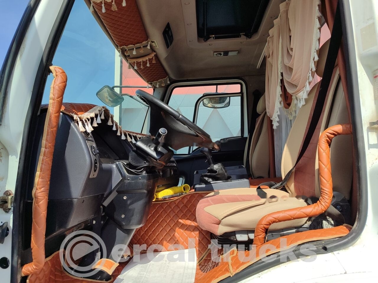 Leasing de Ford 2011 CARGO 3936M E5 AC 8X4 12m³ CONCRETE MIXER Ford 2011 CARGO 3936M E5 AC 8X4 12m³ CONCRETE MIXER: foto 11