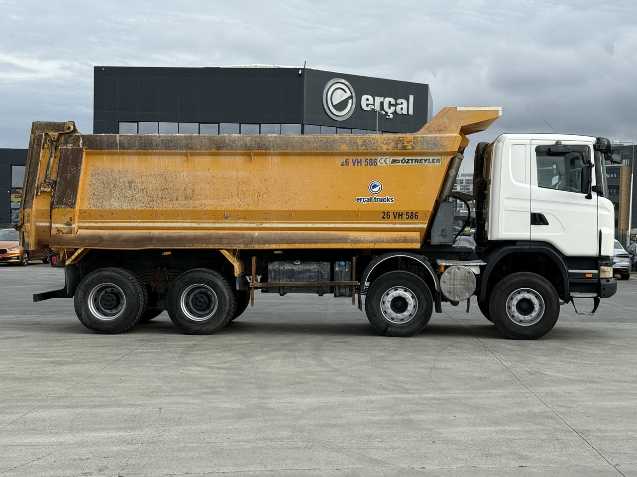 SCANIA 2012 G420/MANUAL-8X4-EURO5-HARDOX TIPPER 11 PCS - Camión volquete: foto 4 SCANIA 2012 G420/MANUAL-8X4-EURO5-HARDOX TIPPER 11 PCS - Camión volquete: foto 4