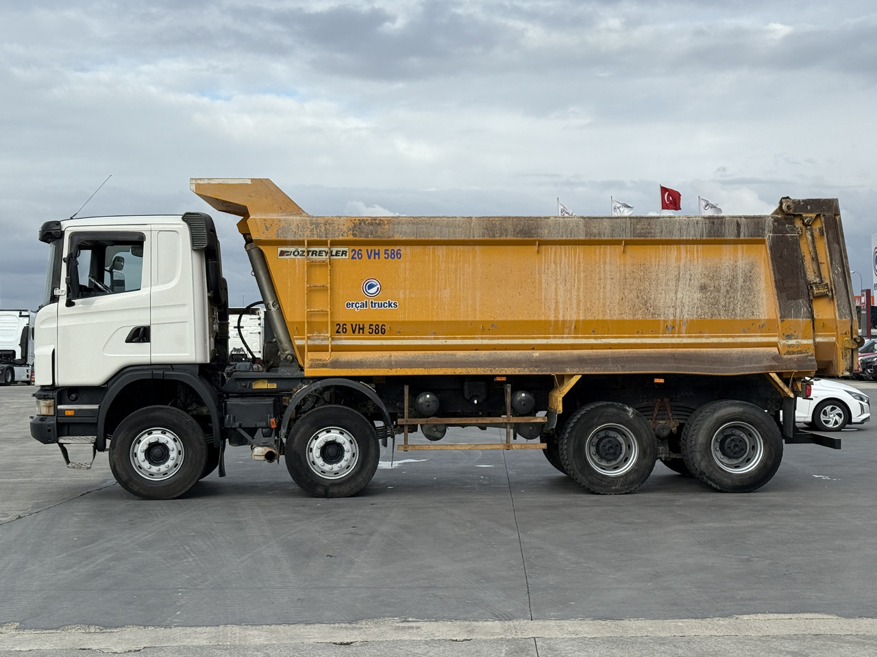 SCANIA 2012 G420/MANUAL-8X4-EURO5-HARDOX TIPPER 11 PCS - Camión volquete: foto 5 SCANIA 2012 G420/MANUAL-8X4-EURO5-HARDOX TIPPER 11 PCS - Camión volquete: foto 5