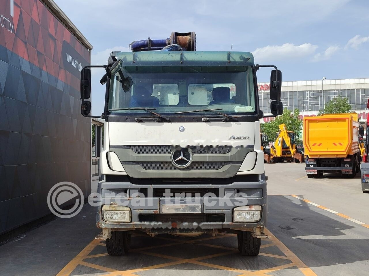 Schwing 2010 S 36M CONCRETE PUMP - MERCEDES 3340 - Bomba de hormigón: foto 2 Schwing 2010 S 36M CONCRETE PUMP - MERCEDES 3340 - Bomba de hormigón: foto 2