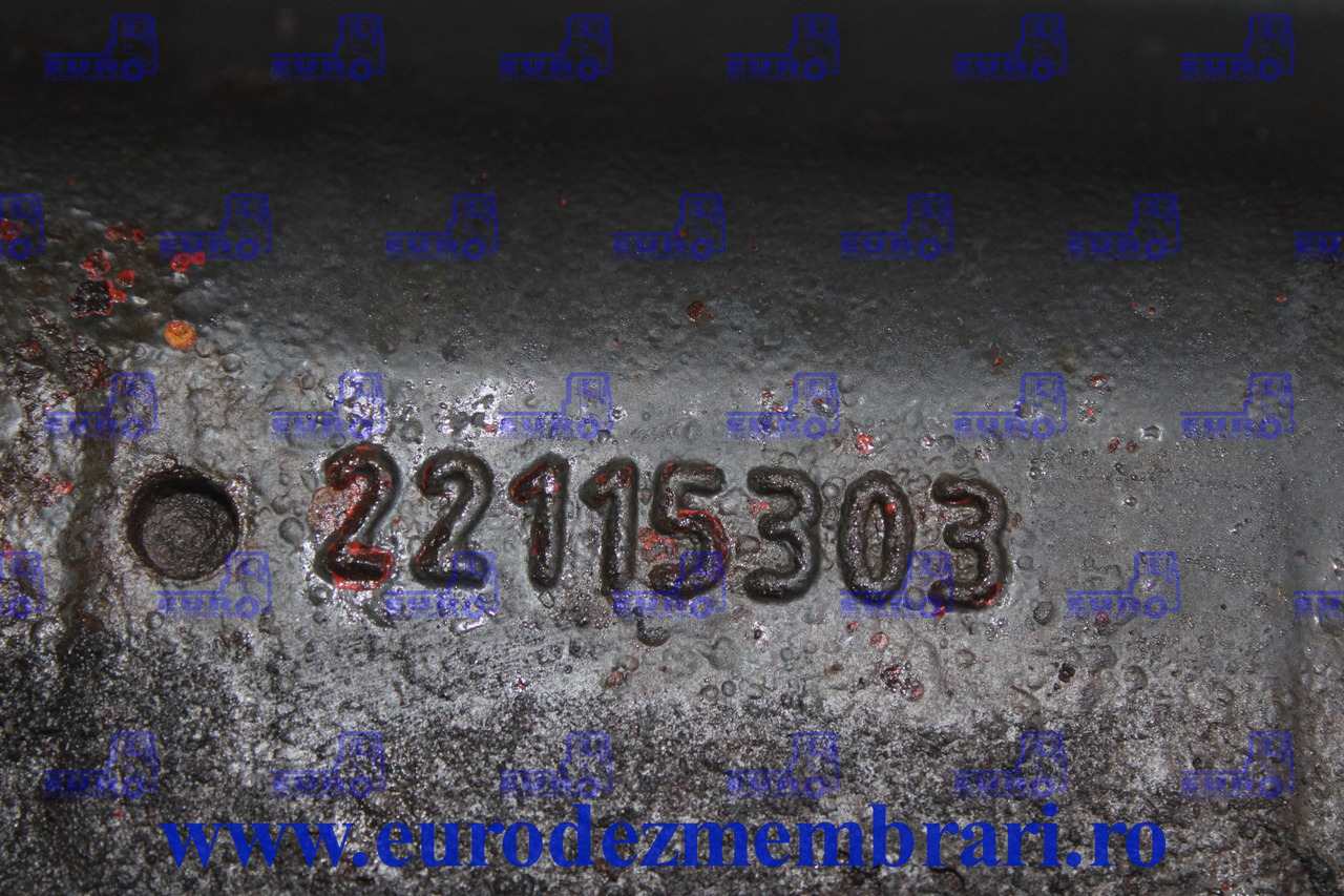 AXA FATA RENAULT T 1026881, 22115303 - Eje delantero para Camión: foto 3 AXA FATA RENAULT T 1026881, 22115303 - Eje delantero para Camión: foto 3