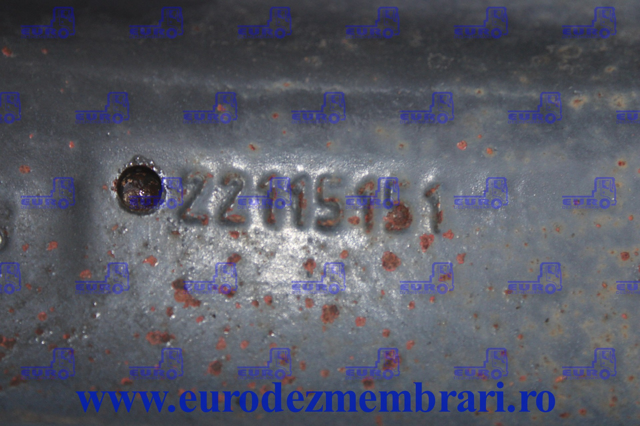 AXA FATA RENAULT T 1026882, 22115151 - Eje delantero para Camión: foto 3 AXA FATA RENAULT T 1026882, 22115151 - Eje delantero para Camión: foto 3