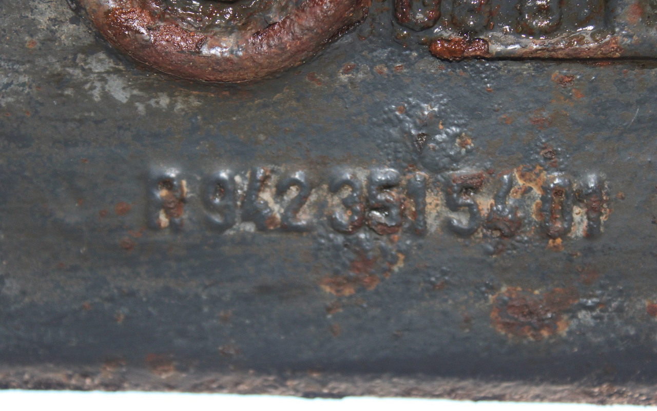 AXA SPATE MERCEDES ACTROS MP2 MP3 R9423515401 - Eje posterior para Camión: foto 2 AXA SPATE MERCEDES ACTROS MP2 MP3 R9423515401 - Eje posterior para Camión: foto 2