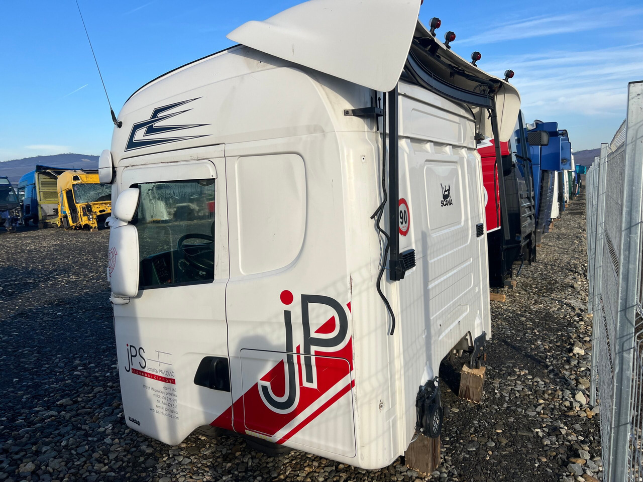 CABINA SCANIA R STREAMLINE CR19H - Cabina para Camión: foto 4 CABINA SCANIA R STREAMLINE CR19H - Cabina para Camión: foto 4