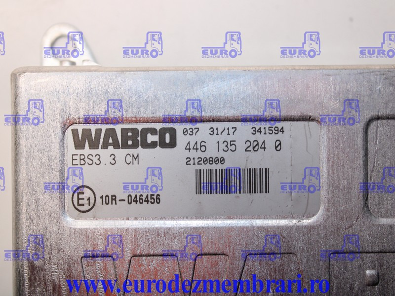 CALCULATOR EBS 3.3 CM DAF XF106 2120800, 4461352040 - Unidad de control para Camión: foto 4 CALCULATOR EBS 3.3 CM DAF XF106 2120800, 4461352040 - Unidad de control para Camión: foto 4