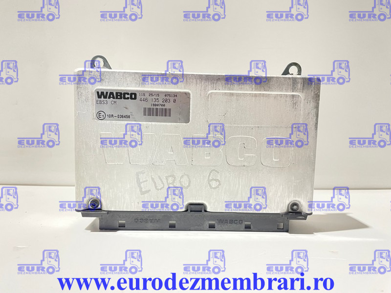 CALCULATOR EBS3 CM DAF XF106 1980700, 4461352030, 1743000, 1910600, 1918601, 1927400, 1998100 - Unidad de control para Camión: foto 1 CALCULATOR EBS3 CM DAF XF106 1980700, 4461352030, 1743000, 1910600, 1918601, 1927400, 1998100 - Unidad de control para Camión: foto 1