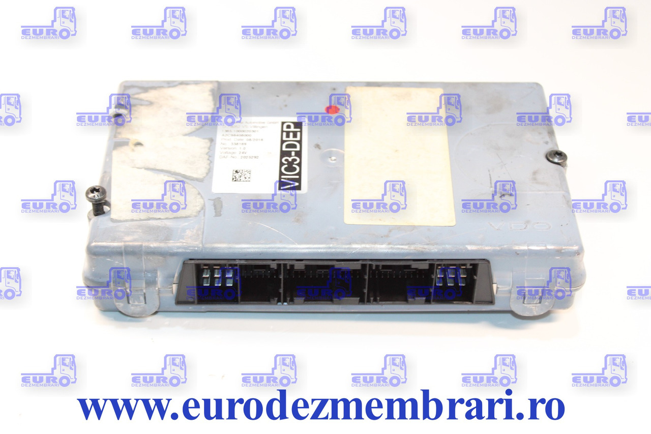 CALCULATOR VIC3-DEP DAF XF106 2025292 - Unidad de control para Camión: foto 1 CALCULATOR VIC3-DEP DAF XF106 2025292 - Unidad de control para Camión: foto 1