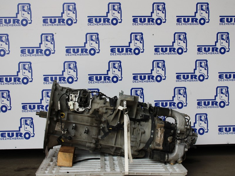 CUTIE DE VITEZE AUTOMATA CU RETARDER G211-12 FE1 MERCEDES ACTROS MP5 - Caja de cambios para Camión: foto 1 CUTIE DE VITEZE AUTOMATA CU RETARDER G211-12 FE1 MERCEDES ACTROS MP5 - Caja de cambios para Camión: foto 1