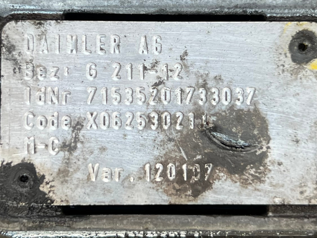 CUTIE DE VITEZE AUTOMATA FARA RETARDER MERCEDES ACTROS MP4 G211-12 - Caja de cambios para Camión: foto 5 CUTIE DE VITEZE AUTOMATA FARA RETARDER MERCEDES ACTROS MP4 G211-12 - Caja de cambios para Camión: foto 5