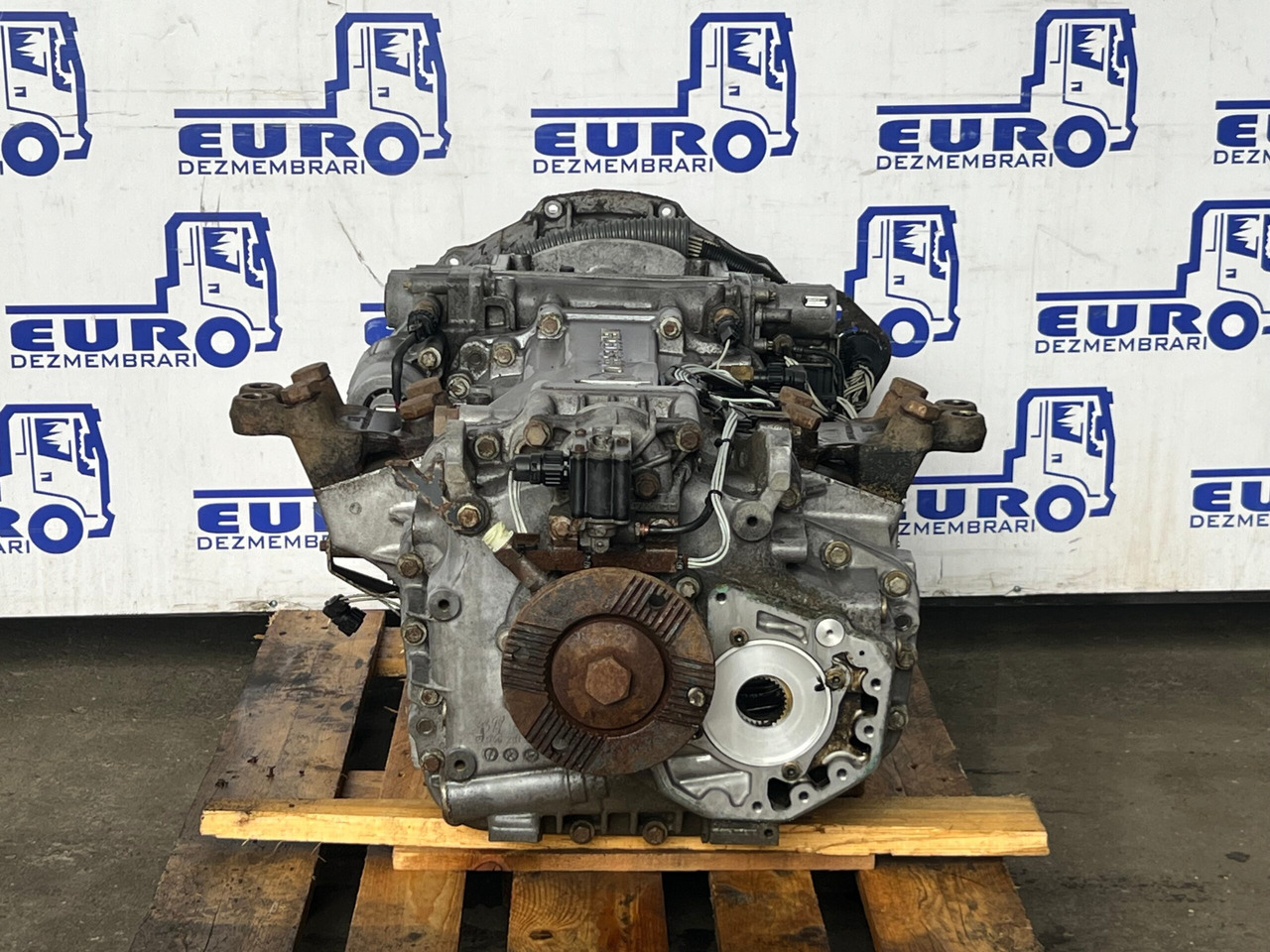 CUTIE DE VITEZE G211-16 FARA RETARDER MERCEDES ACTROS MP1 - Caja de cambios para Camión: foto 4 CUTIE DE VITEZE G211-16 FARA RETARDER MERCEDES ACTROS MP1 - Caja de cambios para Camión: foto 4