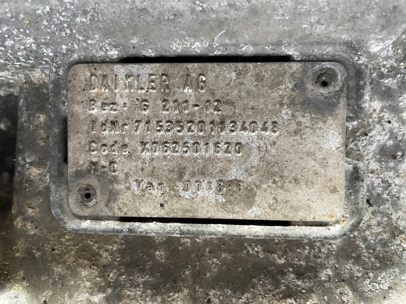 CUTIE DE VITEZE MERCEDES ACTROS MP4 G211-12 CU RETARDER - Caja de cambios para Camión: foto 5 CUTIE DE VITEZE MERCEDES ACTROS MP4 G211-12 CU RETARDER - Caja de cambios para Camión: foto 5