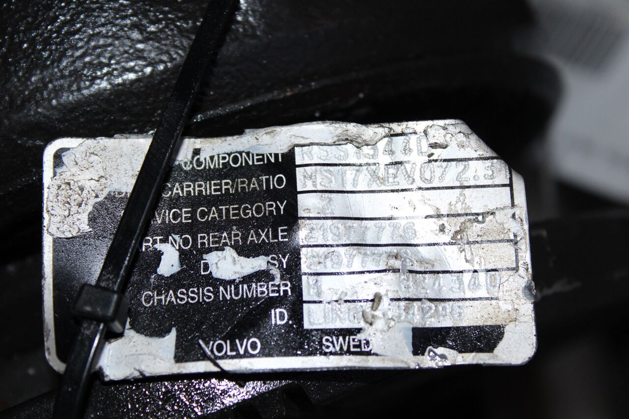 DIFERENTIAL MS 17X RSS1344D R=2,31 VOLVO 21977778 - Diferencial para Camión: foto 3 DIFERENTIAL MS 17X RSS1344D R=2,31 VOLVO 21977778 - Diferencial para Camión: foto 3