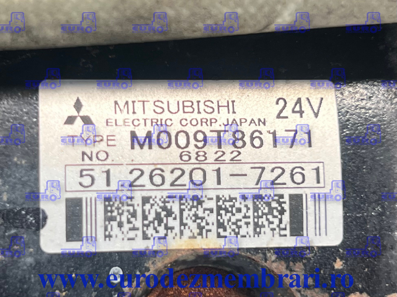 ELECTROMOTOR MAN TGX D3876 51.26201.7261 51.26201.7223 51.26201.7251 51.26201.7263 51.26201.7288 - Arranque para Camión: foto 2 ELECTROMOTOR MAN TGX D3876 51.26201.7261 51.26201.7223 51.26201.7251 51.26201.7263 51.26201.7288 - Arranque para Camión: foto 2