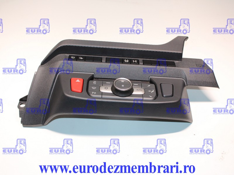 ELEMENT BORD COMANDA CLIMA DAF XF XG 2324190, 2295570 - Salpicadero para Camión: foto 2 ELEMENT BORD COMANDA CLIMA DAF XF XG 2324190, 2295570 - Salpicadero para Camión: foto 2