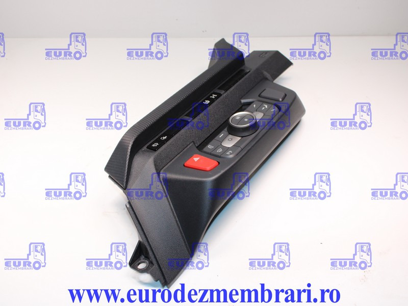 ELEMENT BORD COMANDA CLIMA DAF XF XG 2324190, 2295570 - Salpicadero para Camión: foto 3 ELEMENT BORD COMANDA CLIMA DAF XF XG 2324190, 2295570 - Salpicadero para Camión: foto 3