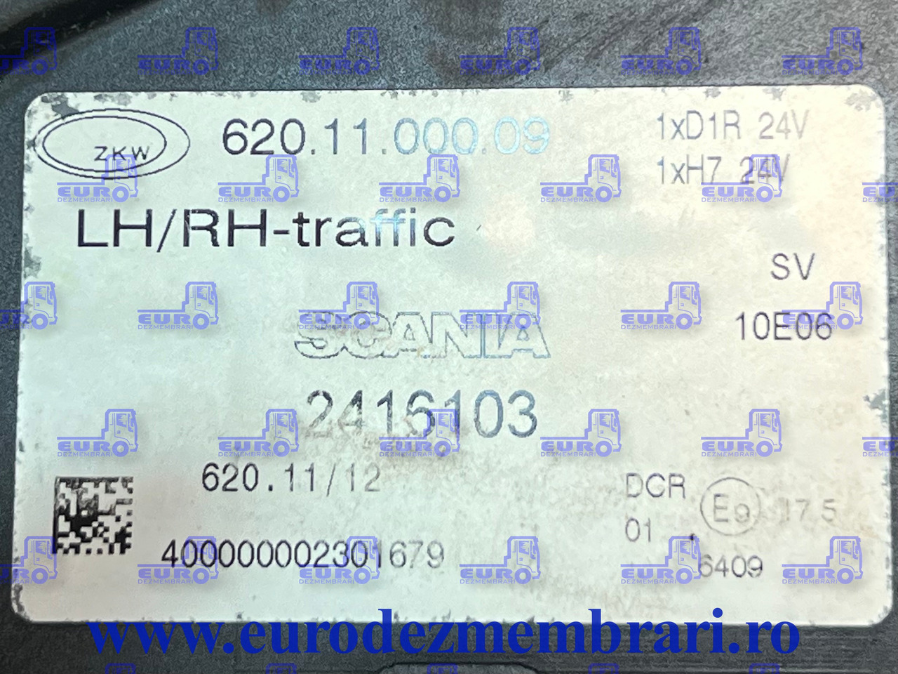 FAR CU XENON STANGA SCANIA 2416103 - Faro delantero para Camión: foto 3 FAR CU XENON STANGA SCANIA 2416103 - Faro delantero para Camión: foto 3