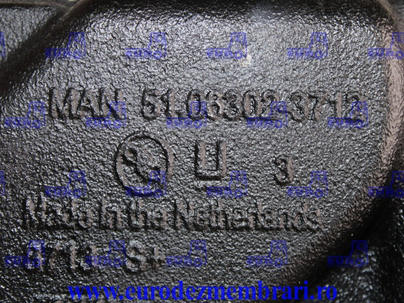 GALERIE ADMISIE MAN TGX TG3 51.06302.3712 - Colector de admisión para Camión: foto 2 GALERIE ADMISIE MAN TGX TG3 51.06302.3712 - Colector de admisión para Camión: foto 2