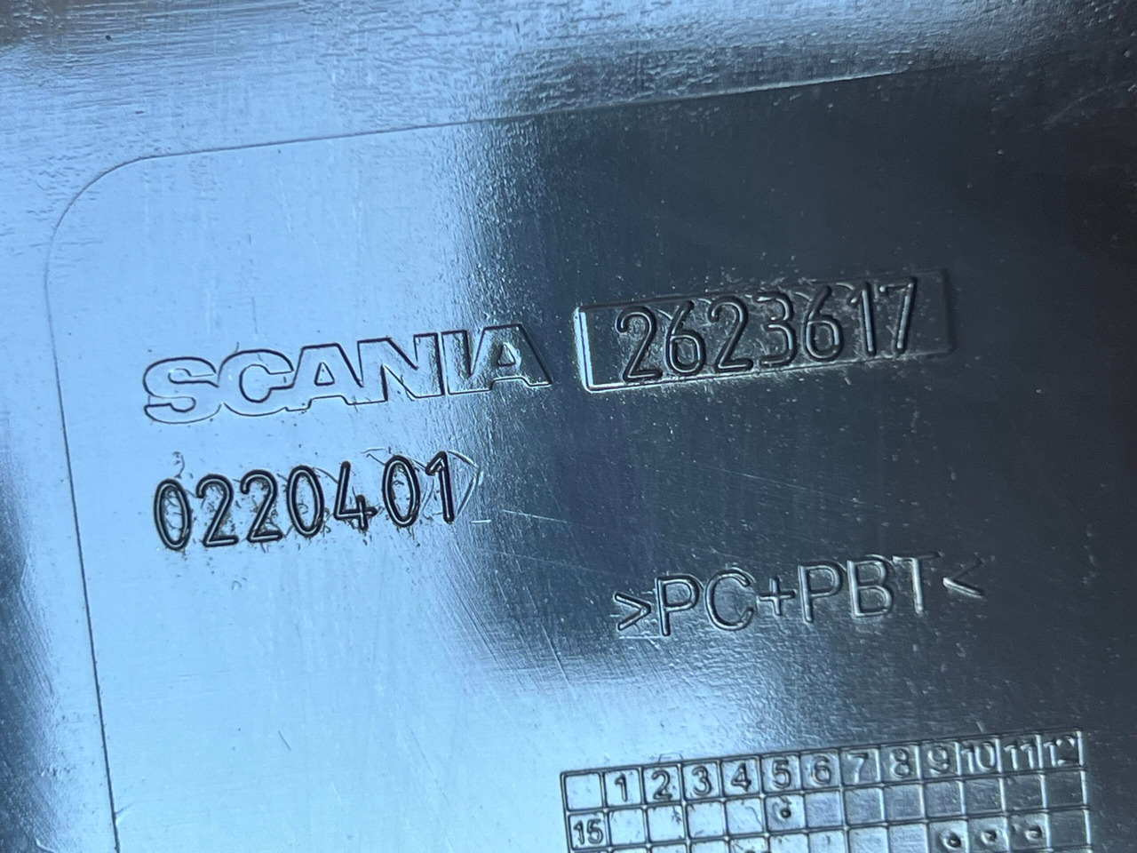 PARABICICLIST STANGA SCANIA SUPER 2337981, 2623617, 2891581, 2610852, 2833154, 2833153, 2591143 - Carrocería y exterior para Camión: foto 4 PARABICICLIST STANGA SCANIA SUPER 2337981, 2623617, 2891581, 2610852, 2833154, 2833153, 2591143 - Carrocería y exterior para Camión: foto 4