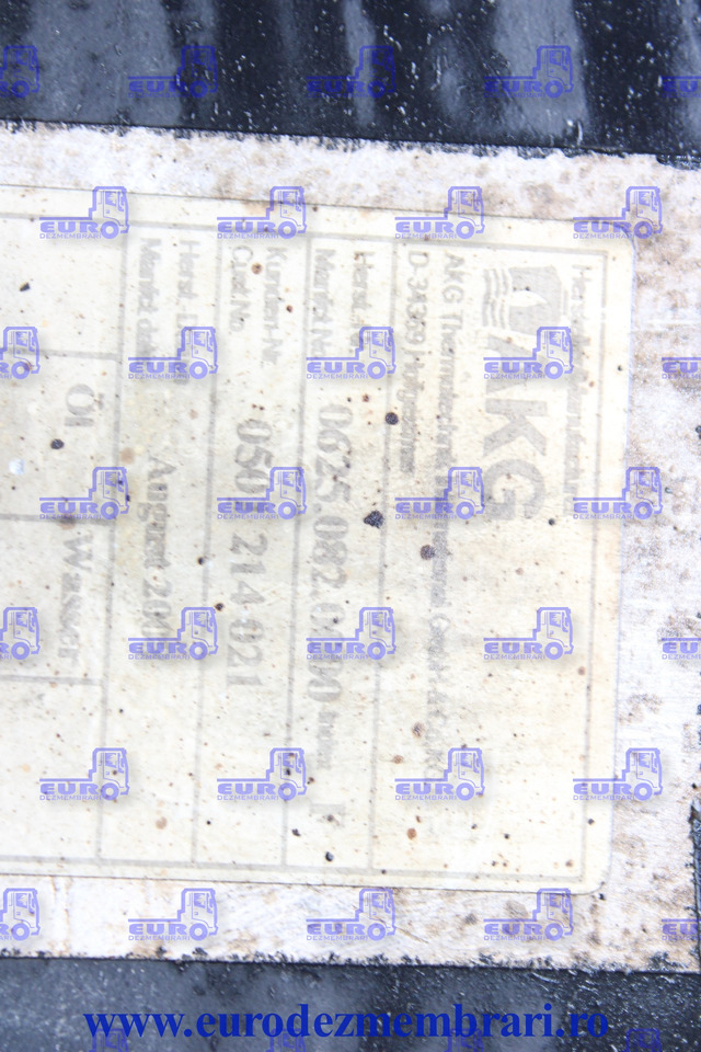 RADIATOR RACIRE ULEI RETARDER RENAULT 0501214021, 06250820000 - Radiador para Camión: foto 3 RADIATOR RACIRE ULEI RETARDER RENAULT 0501214021, 06250820000 - Radiador para Camión: foto 3