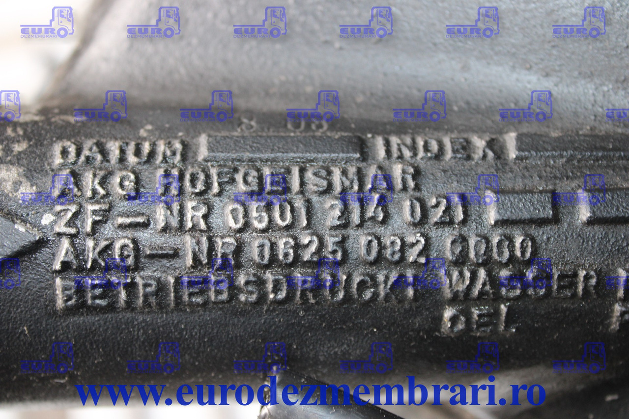 RADIATOR RACIRE ULEI RETARDER RENAULT 0501214021, 06250820000 - Radiador para Camión: foto 4 RADIATOR RACIRE ULEI RETARDER RENAULT 0501214021, 06250820000 - Radiador para Camión: foto 4