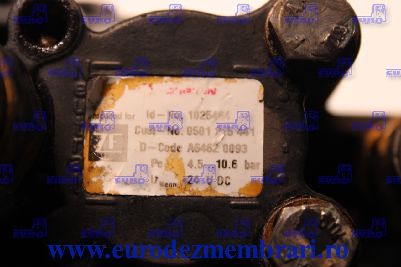 SELECOTR VITEZE MANUAL RENAULT PREMIUM 0501215441, 1341307014 - Caja de cambios y piezas para Camión: foto 2 SELECOTR VITEZE MANUAL RENAULT PREMIUM 0501215441, 1341307014 - Caja de cambios y piezas para Camión: foto 2