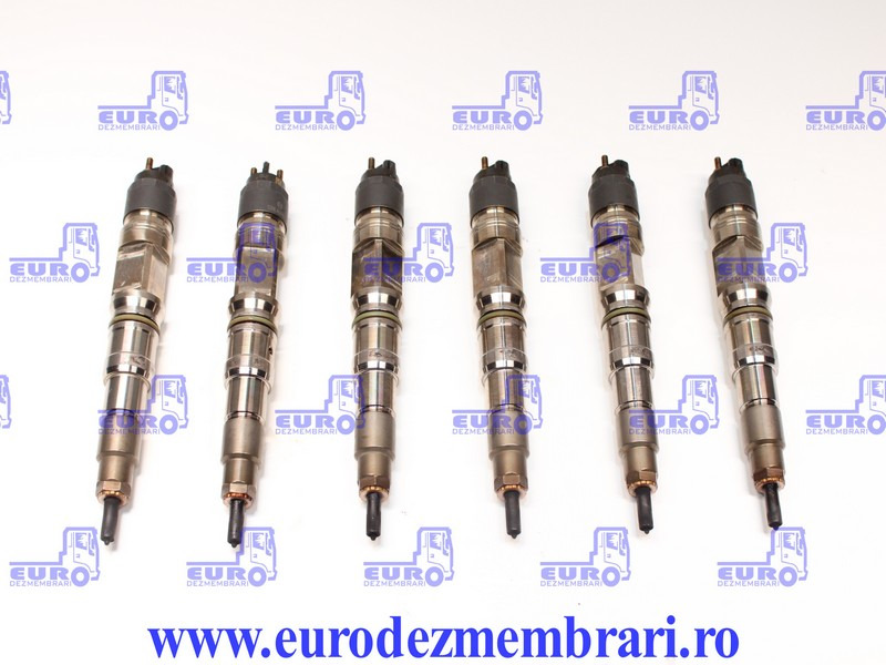SET INJECTOARE MAN TGX D26 EURO 6 51.10100.6180 - Inyector para Camión: foto 1 SET INJECTOARE MAN TGX D26 EURO 6 51.10100.6180 - Inyector para Camión: foto 1