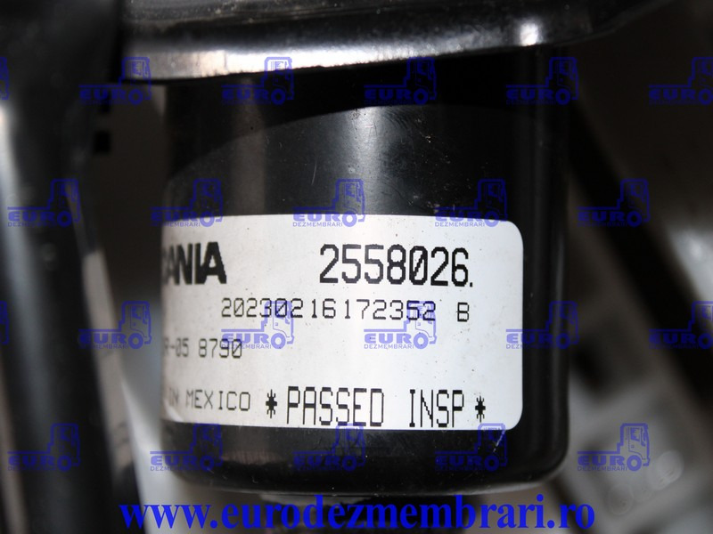 TIMONERIE + MOTORAS STERGATOARE PARBRIZ SCANIA SUPER 2561570, 2558026 - Limpiaparabrisas para Camión: foto 4 TIMONERIE + MOTORAS STERGATOARE PARBRIZ SCANIA SUPER 2561570, 2558026 - Limpiaparabrisas para Camión: foto 4