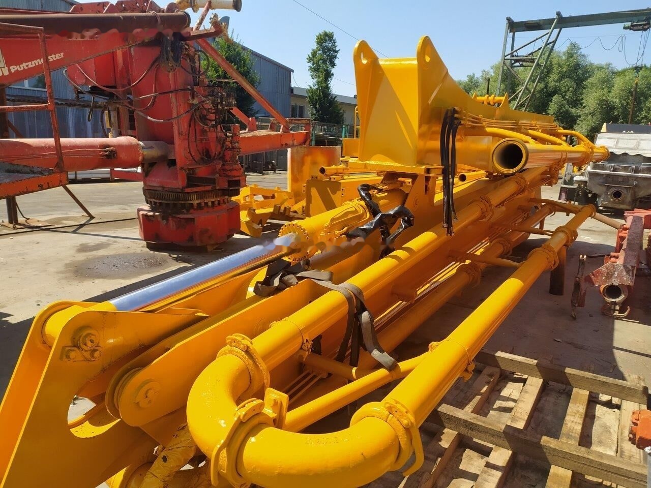 Bomba de hormigon estacionaria Betonstar M33ZT: foto 8 Bomba de hormigon estacionaria Betonstar M33ZT: foto 8