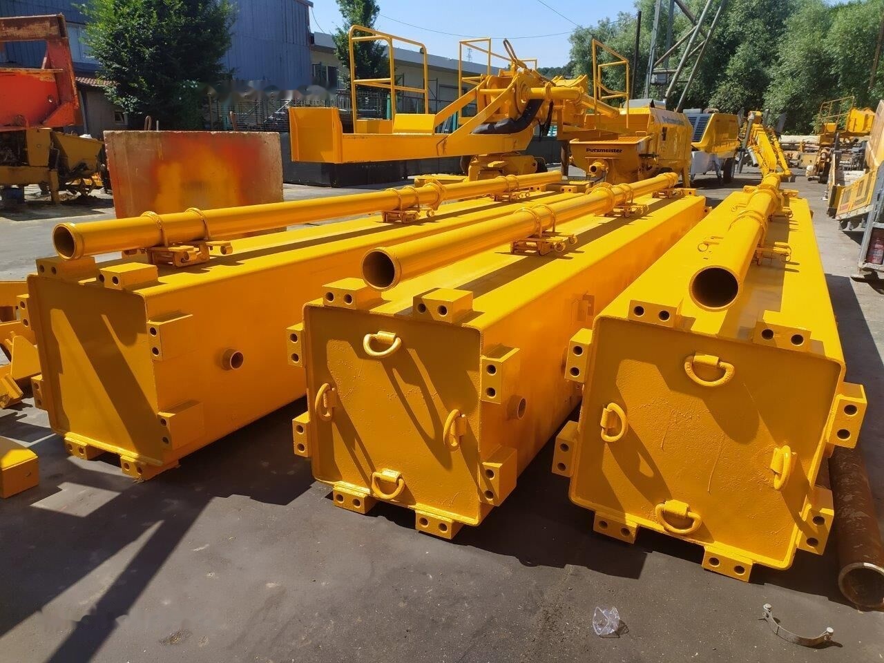 Bomba de hormigon estacionaria Betonstar M33ZT: foto 7 Bomba de hormigon estacionaria Betonstar M33ZT: foto 7