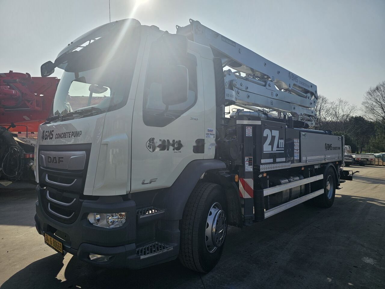 Bomba de hormigón nuevo DAF LF 310: foto 26