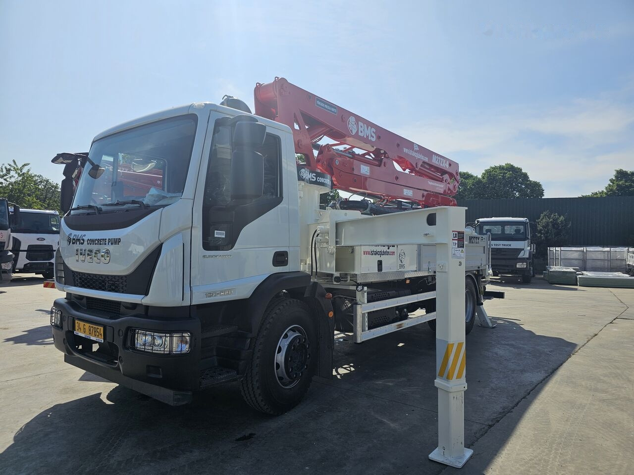 Bomba de hormigón nuevo DAF LF 310: foto 22