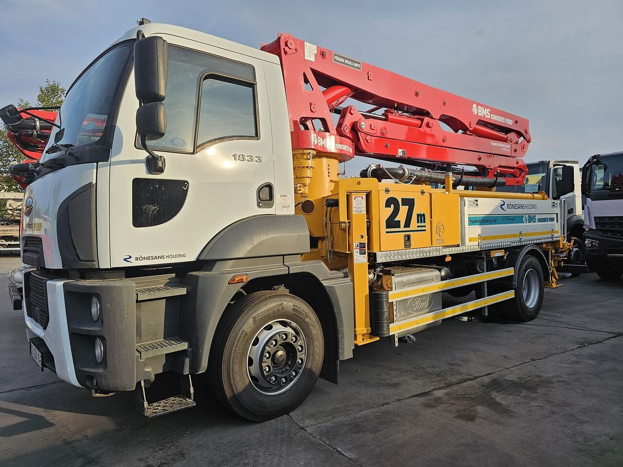 Bomba de hormigón nuevo DAF LF 310: foto 18