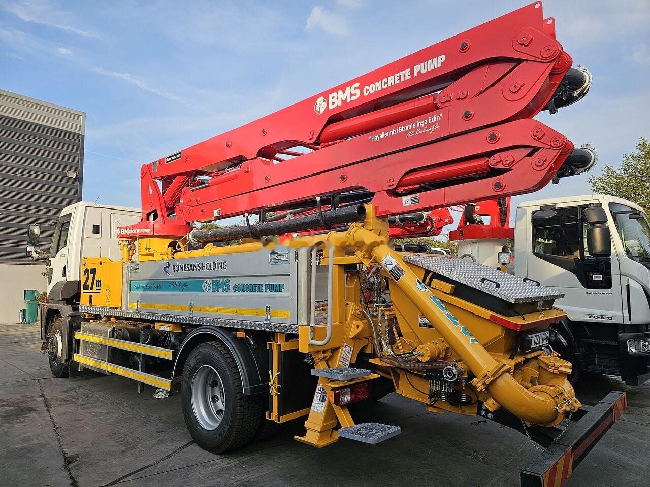 Bomba de hormigón nuevo DAF LF 310: foto 7