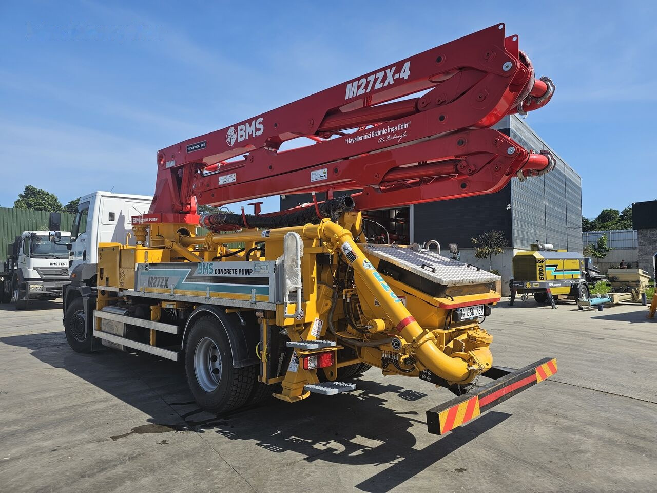 Bomba de hormigón nuevo DAF LF 310: foto 17
