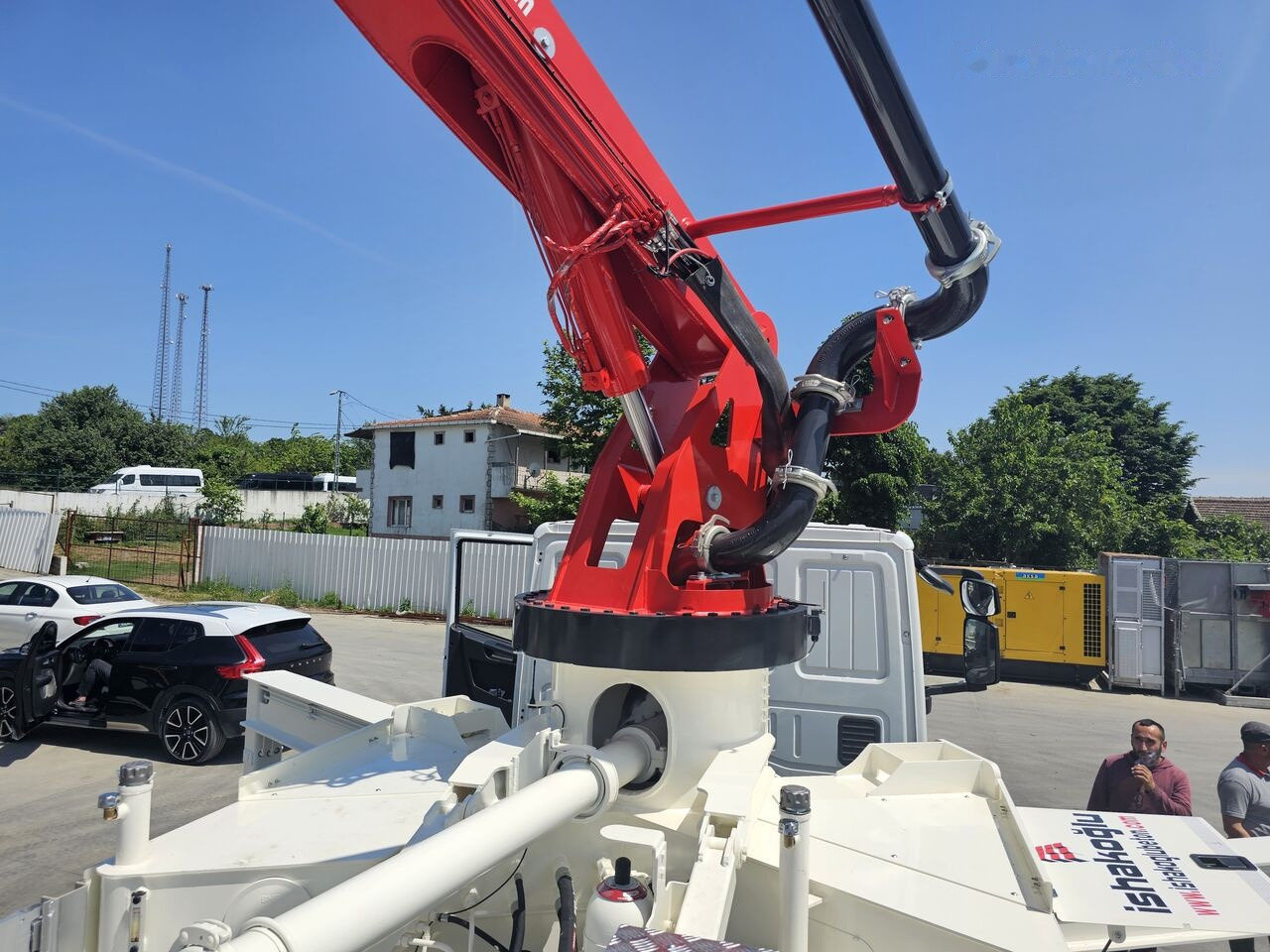 Bomba de hormigón nuevo DAF LF 310: foto 19