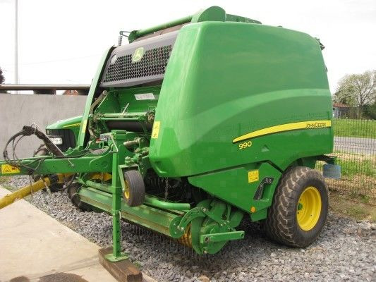 John Deere 990 - Rotoempacadora: foto 2 John Deere 990 - Rotoempacadora: foto 2