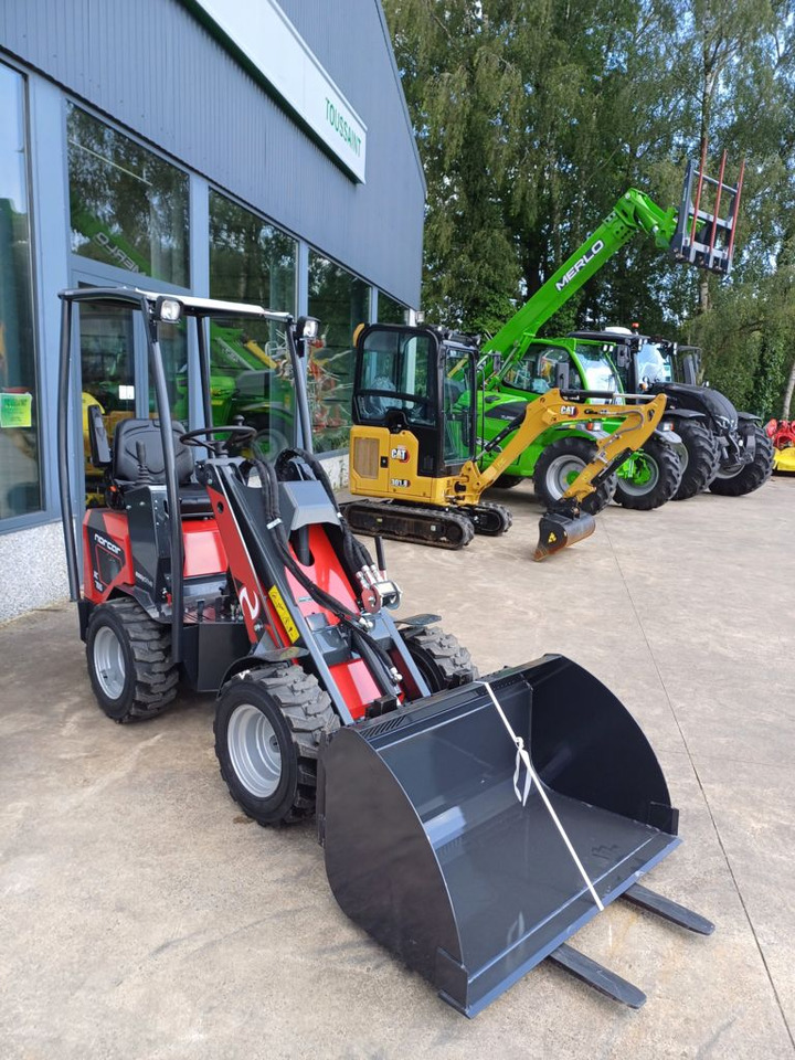 Norcar 755 XC - Cargadora articulada: foto 3 Norcar 755 XC - Cargadora articulada: foto 3