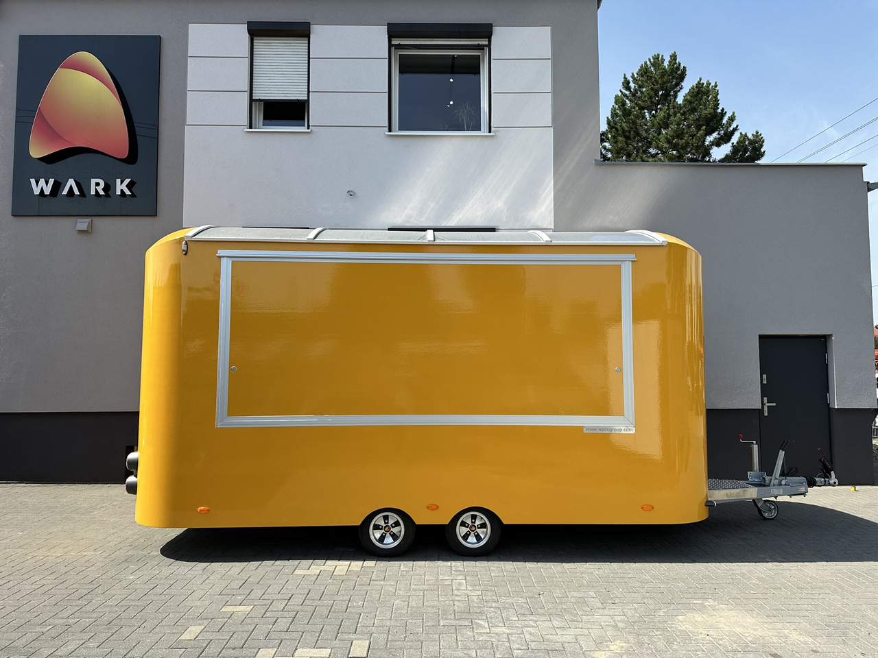 WARK COMFORT 5m - Remolque venta ambulante: foto 1 WARK COMFORT 5m - Remolque venta ambulante: foto 1