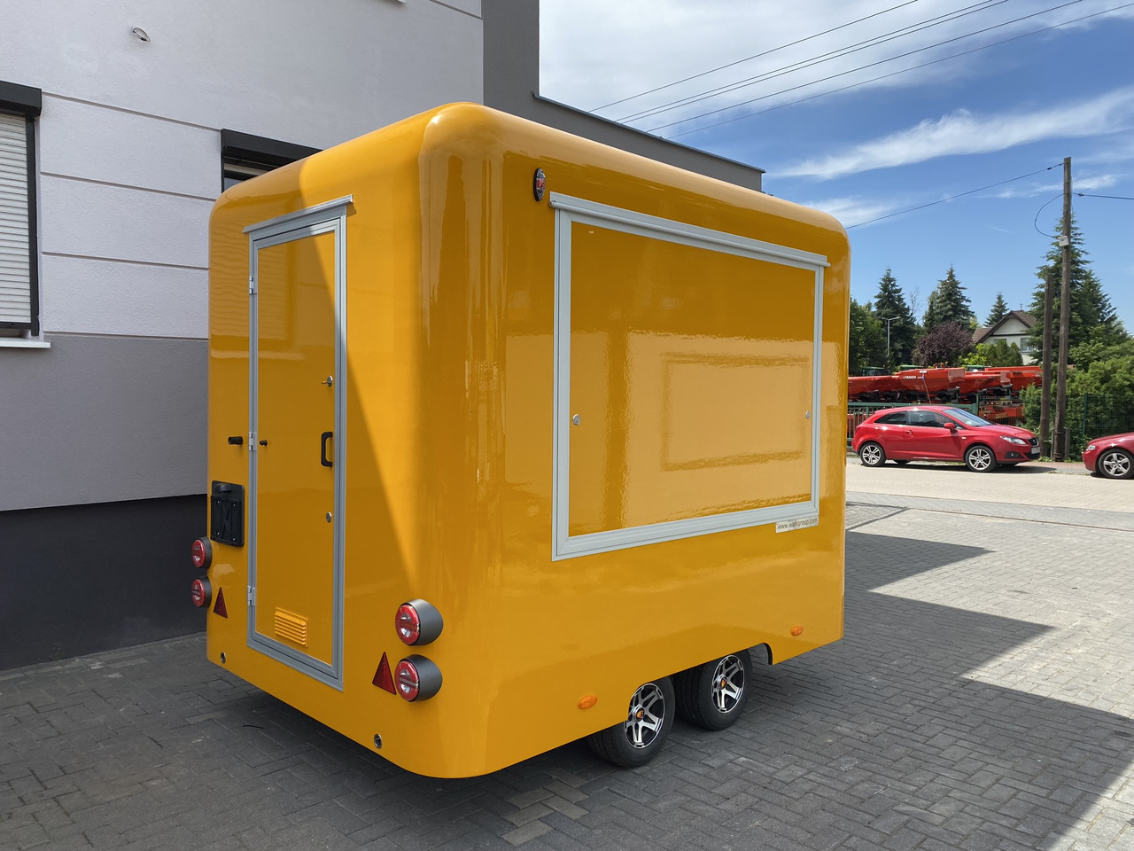 WARK PREMIUM 3m - Remolque venta ambulante: foto 1 WARK PREMIUM 3m - Remolque venta ambulante: foto 1
