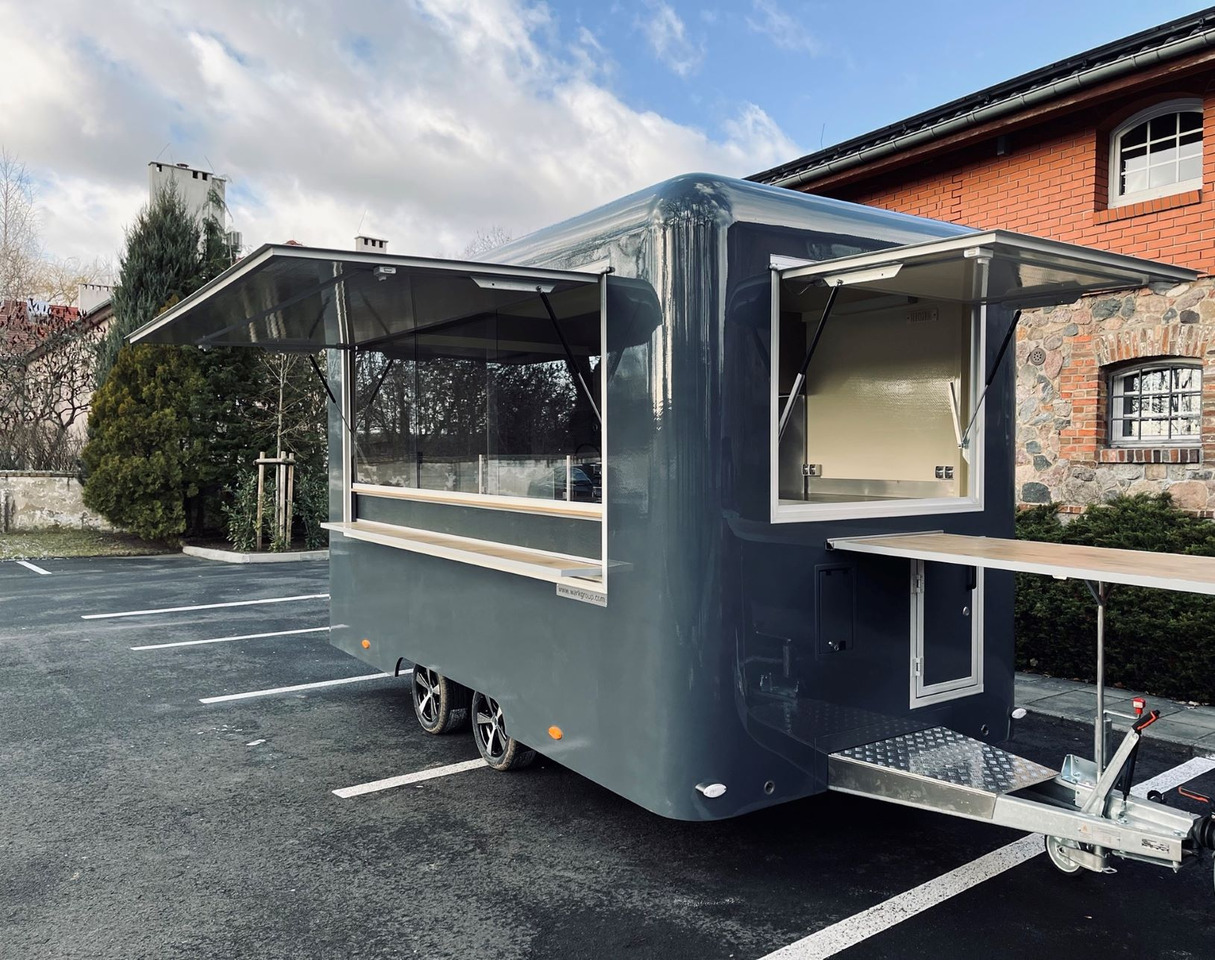 WARK PREMIUM 4m - Remolque venta ambulante: foto 5 WARK PREMIUM 4m - Remolque venta ambulante: foto 5