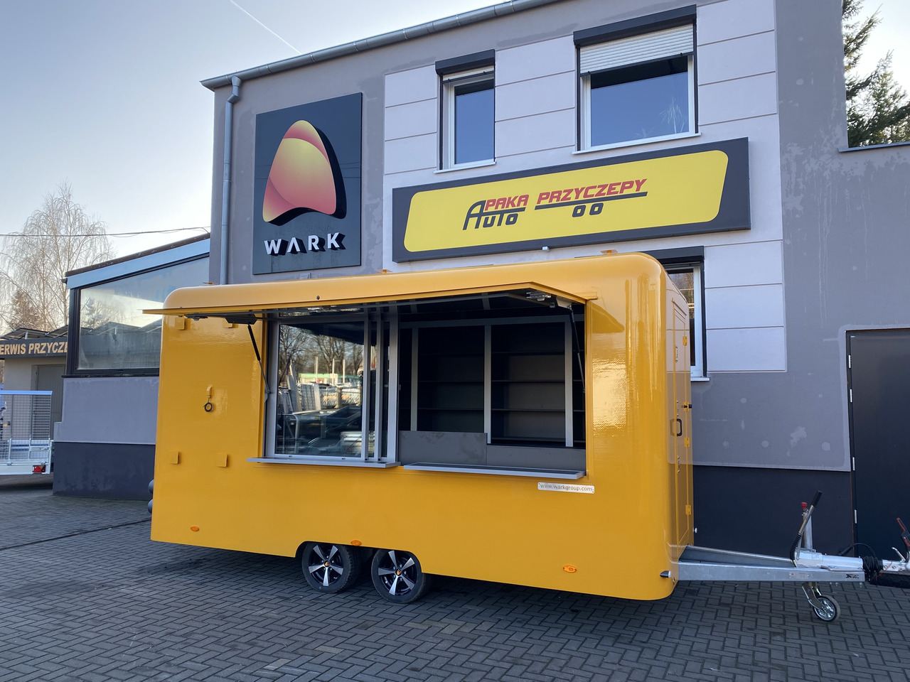 WARK PREMIUM 5m - Remolque venta ambulante: foto 1 WARK PREMIUM 5m - Remolque venta ambulante: foto 1