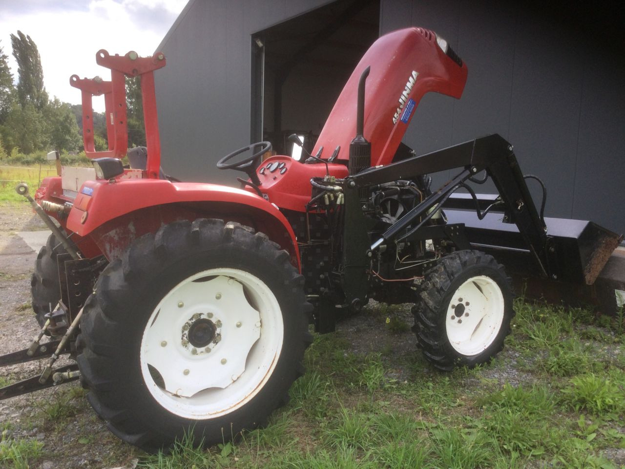 Jinma 454 - Tractor: foto 2 Jinma 454 - Tractor: foto 2