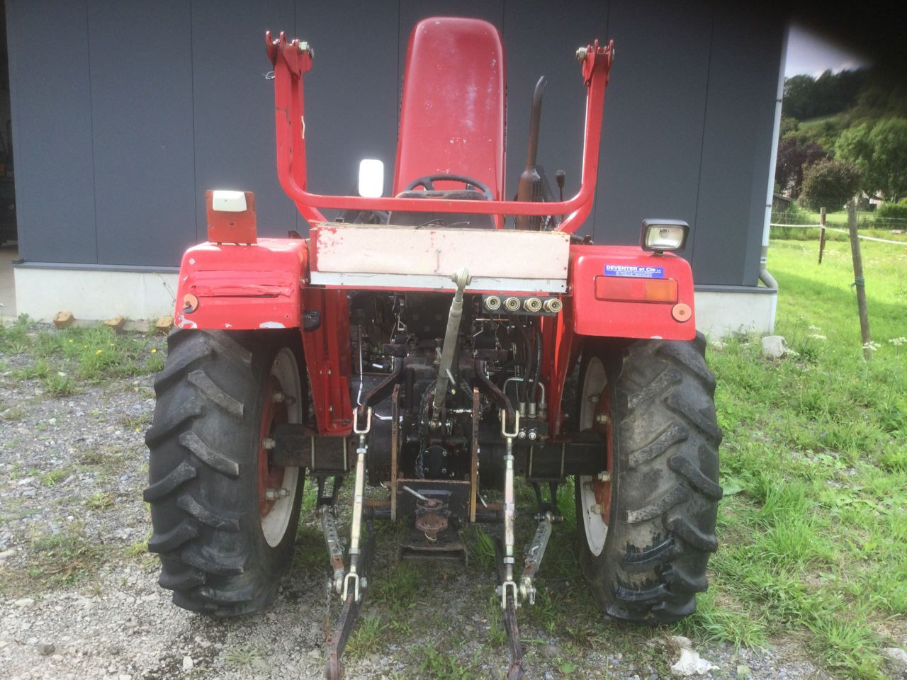 Jinma 454 - Tractor: foto 4 Jinma 454 - Tractor: foto 4