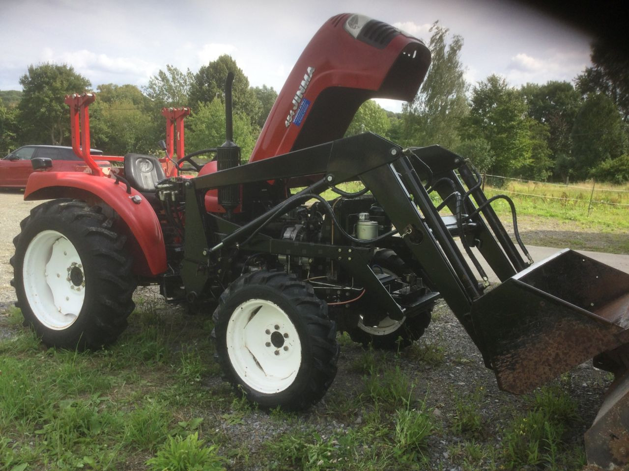 Jinma 454 - Tractor: foto 5 Jinma 454 - Tractor: foto 5