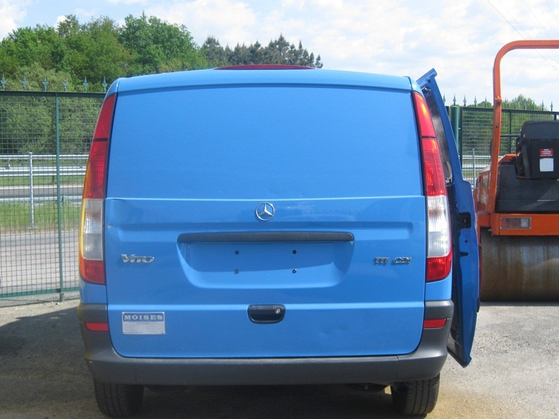 FURGONETA FRIGORIFICA MERCEDES VITO111 CDI - Furgoneta frigorifica: foto 4 FURGONETA FRIGORIFICA MERCEDES VITO111 CDI - Furgoneta frigorifica: foto 4