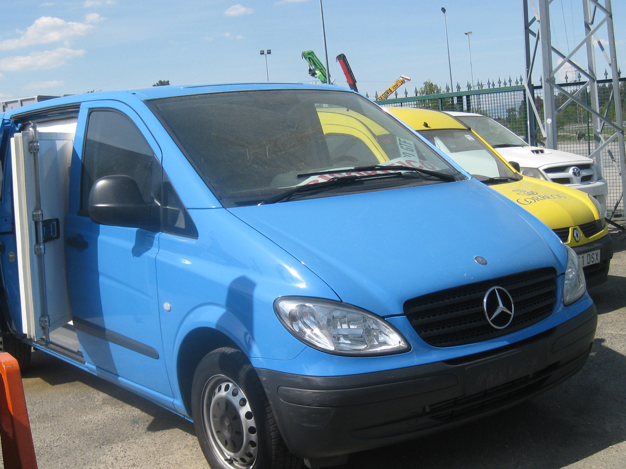 FURGONETA FRIGORIFICA MERCEDES VITO111 CDI - Furgoneta frigorifica: foto 1 FURGONETA FRIGORIFICA MERCEDES VITO111 CDI - Furgoneta frigorifica: foto 1
