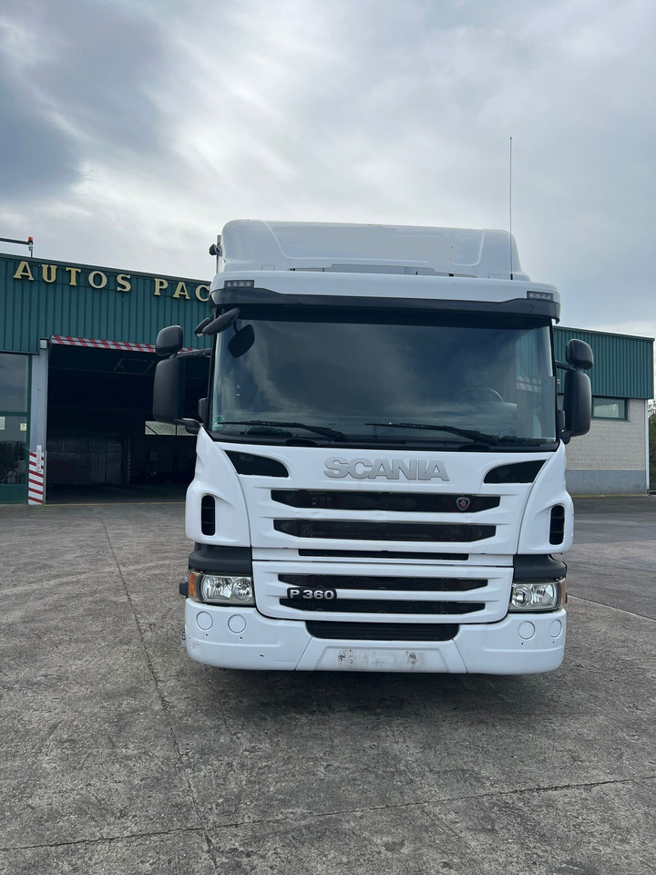 SCANIA 360 CON CAJA DE BEBIDAS - Camión transporte de bebidas: foto 1 SCANIA 360 CON CAJA DE BEBIDAS - Camión transporte de bebidas: foto 1