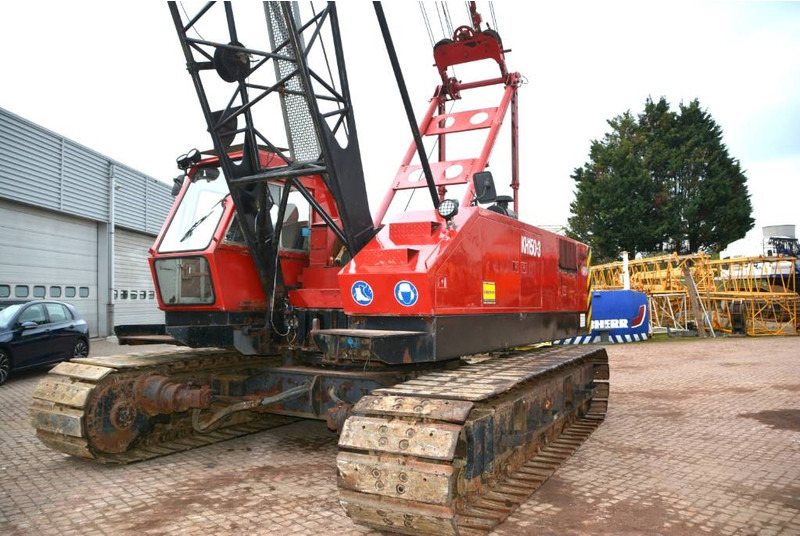 Hitachi KH 150-3 - Grúa sobre orugas: foto 4 Hitachi KH 150-3 - Grúa sobre orugas: foto 4