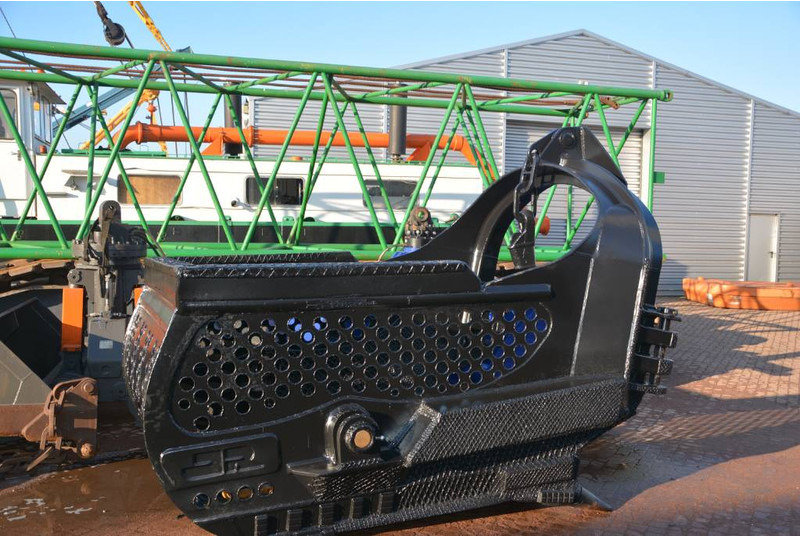 Liebherr Dragline bucket 5.35 cubic meter - Grúa para camión para Maquinaria de construcción: foto 1 Liebherr Dragline bucket 5.35 cubic meter - Grúa para camión para Maquinaria de construcción: foto 1