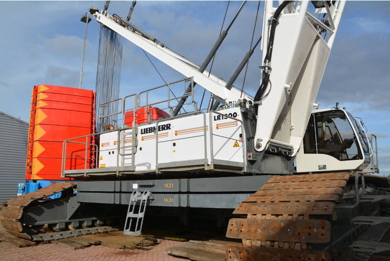Liebherr LR 1300 SX - Grúa sobre orugas: foto 4 Liebherr LR 1300 SX - Grúa sobre orugas: foto 4